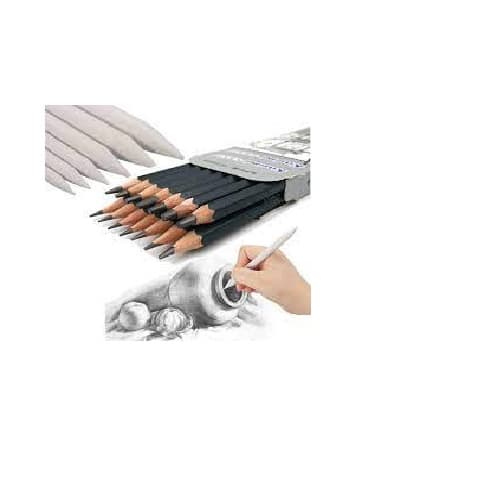 esfuminhos ou extensor de lapis ou  Lápis para desenho  3B - 4B - 5B Esboço lapis profissional esfuminho Alongador