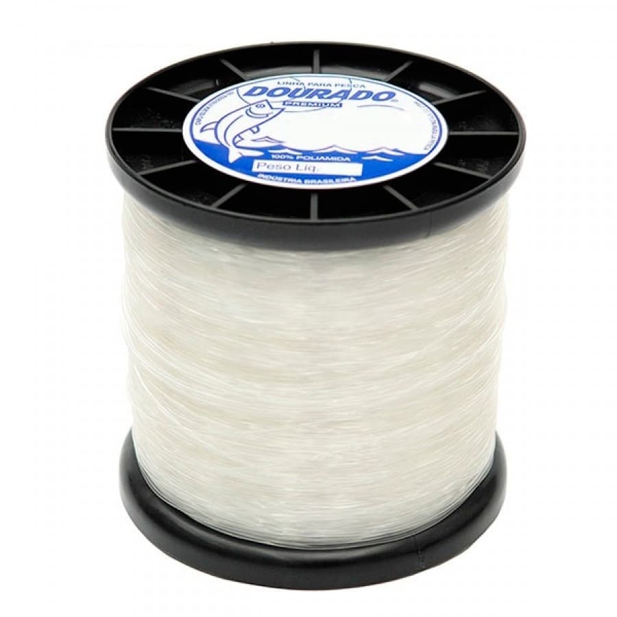 Linha Pesca Dourado Mazzaferro 250 Gramas 0,80 Mm 417 M
