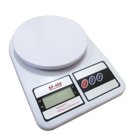 Balança Cozinha Digital 10kg Alta Precisão Dieta E Nutrição