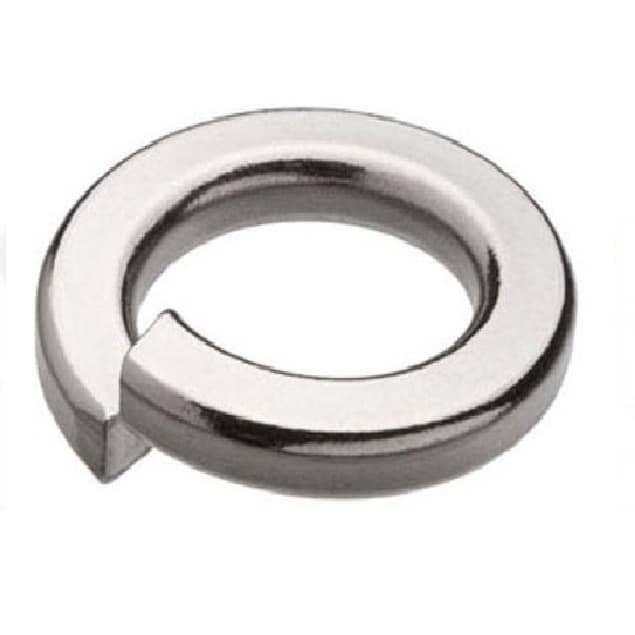 Arruela De Pressão M8 8 Mm Aço Inox 10 Peças Manutenção