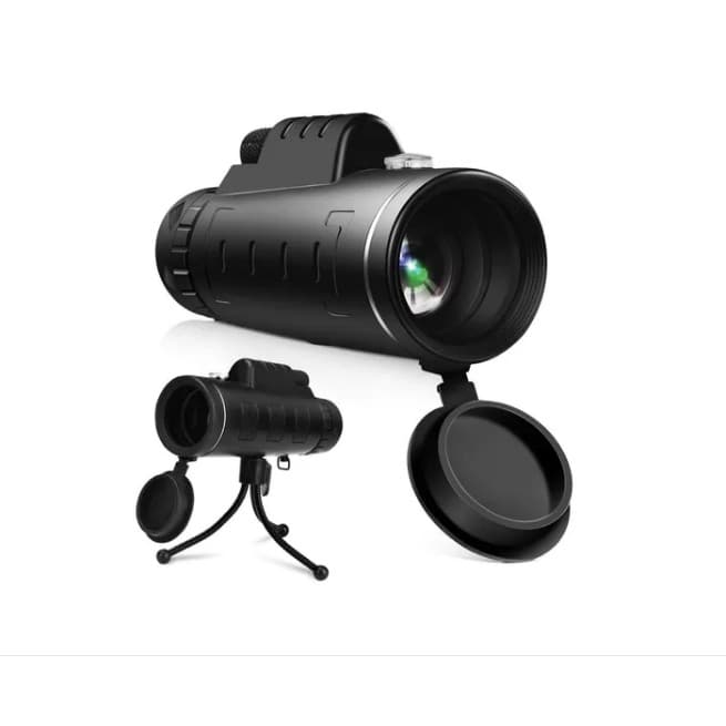 Monóculo Nightvision Hd 40 X 60 Com Suporte para Celular