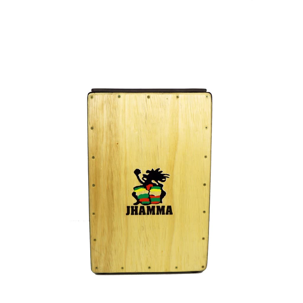 Cajon Reto Acústico Jhamma Percussões