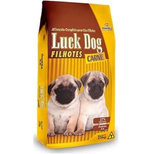 Ração racao LUCK DOG FILHOTE 10 kg Nf