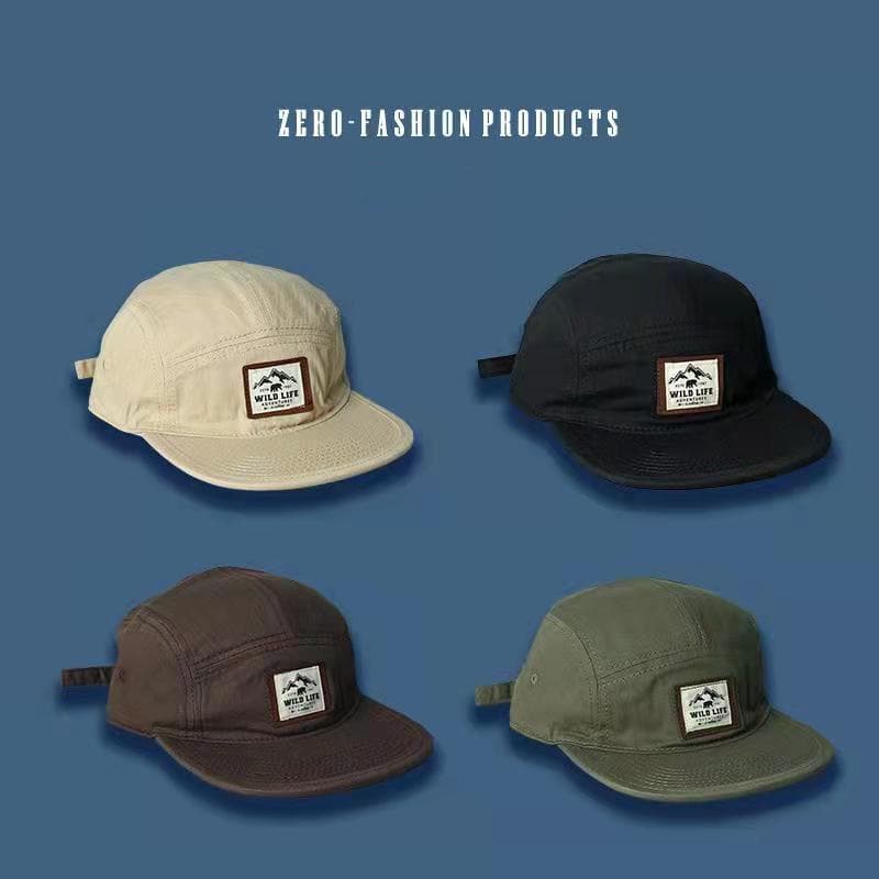 topi 5panel Boné Snapback De Basebol Homens Esportes Ao Ar Livre Estilo Golfe Visor Cinco Painel Ajustável Mulheres