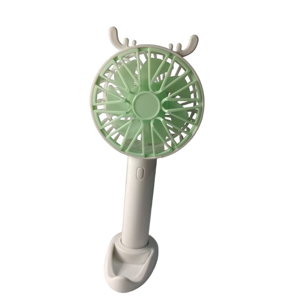 Mini Ventilador Portátil Recarregável