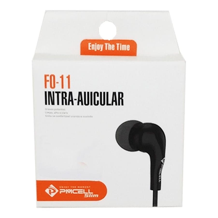 Fone De Ouvido Intra-auricular FO-11