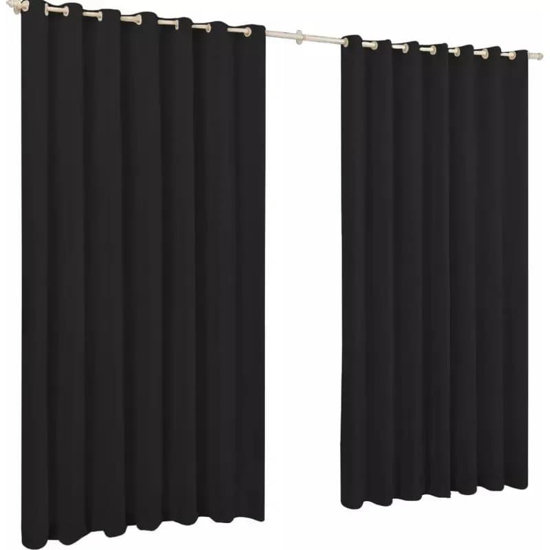 Cortina Roma 3,00 X 2,80 P/ Quartos E Salas Malha Gel