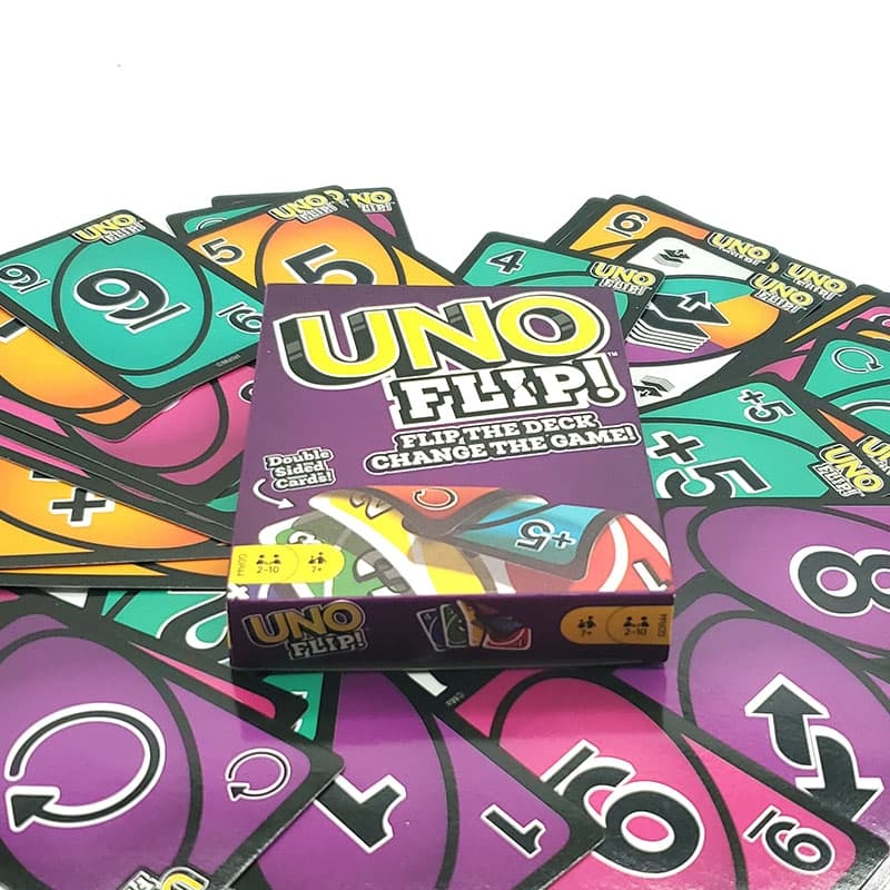 Jogo De Tabuleiro UNO Flip Game