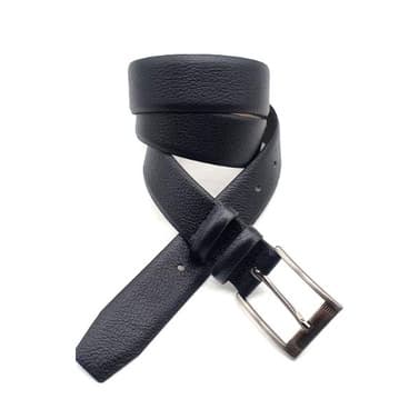 Cinto masculino social em couro Fasolo T136403751
