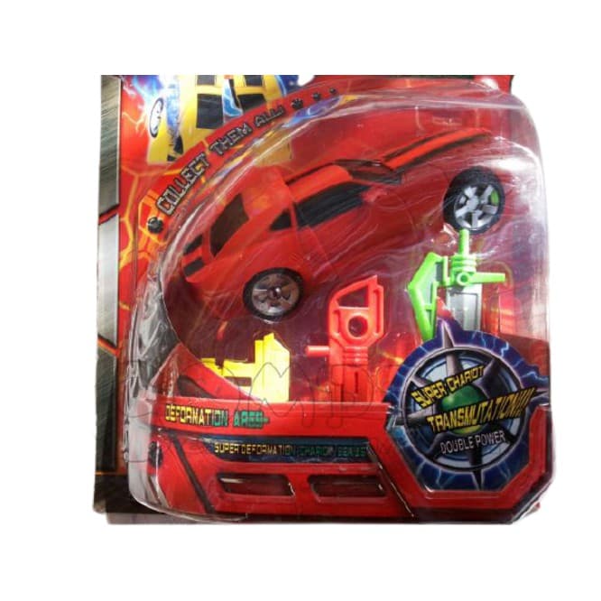 Carro Robô Transformes Protean Ares Android Com Acessórios