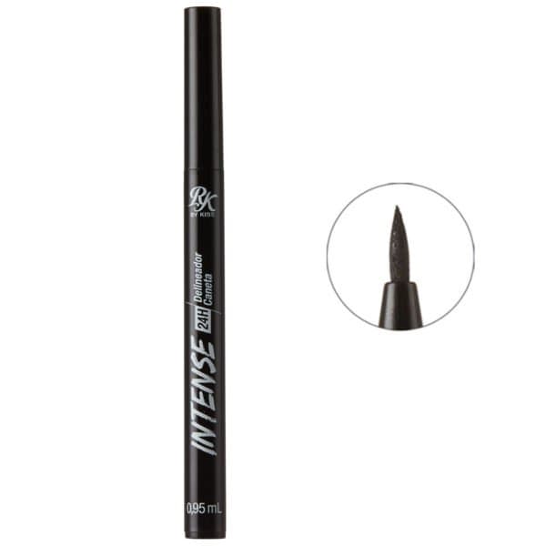 Delineador em caneta Intense 24h - Preto Blackout - Ruby Kisses