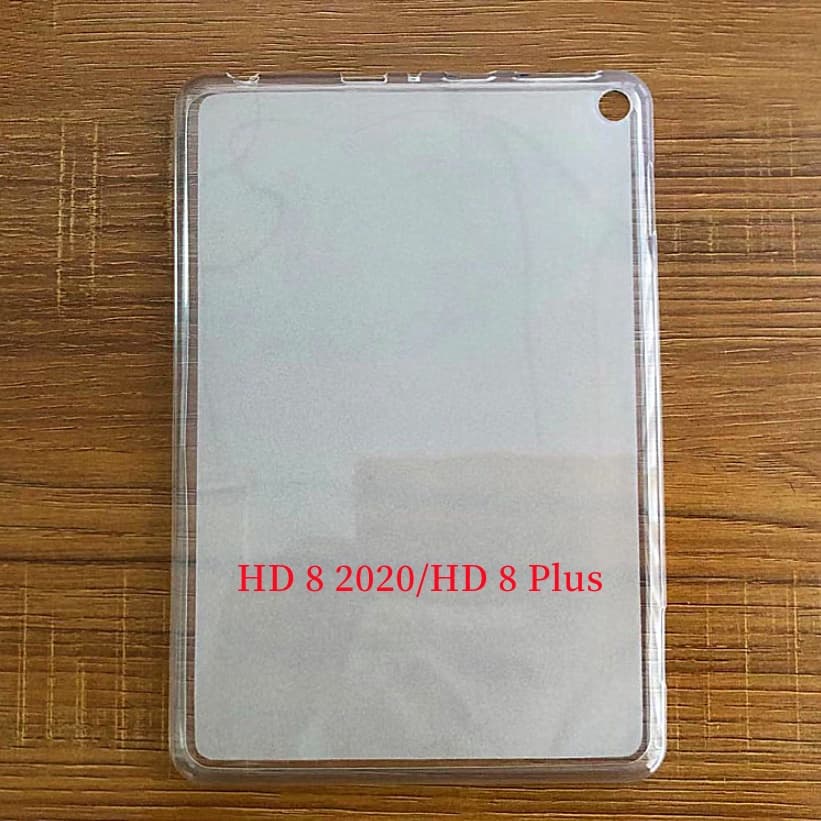 Capa Para Tablet Amazon Fire HD 8 Plus 2020 2022 Ultra Fina Fosca TPU Macia