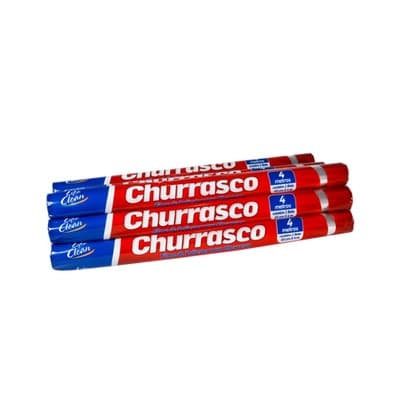 Filme Para Churrasco 45 Cm X 4 Metros