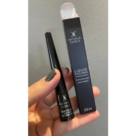 Delineador Líquido Resistente A Água - Nathalia Capelo 2,5ml