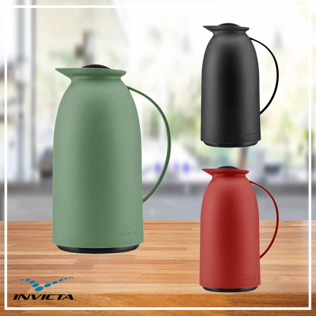 Garrafa Térmica Vogue 750ml Invicta Leite Café Leite