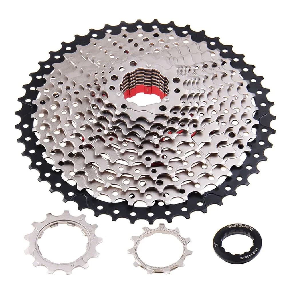 Catraca Cassete 11/50 9v Padrão Shimano Sram Marcha K7 Mtb Bicicleta