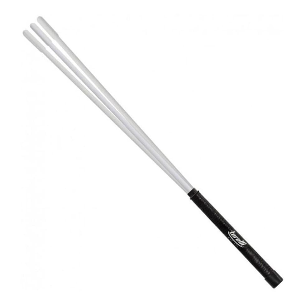 Baqueta Profissional para Tamborim 3 Pontas Nylon Torelli (Tq023)