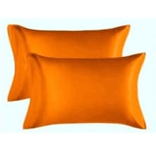 Par De Fronha Cetim Anti Frizz 70x50 ( 02 Unidades ) Com Zíper e Abas