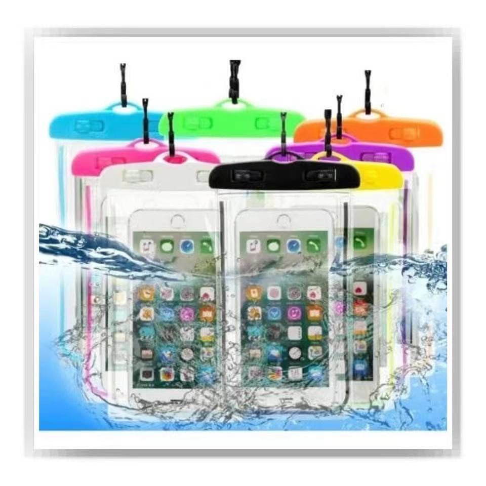 Compartilhar:  Favoritar (392) (NO BRASIL) Capa Capinha Bolsa Celular A Prova Dágua Proteção Impermeável Mergulhos Aquáticas Chuva Smartphone Documento Praia