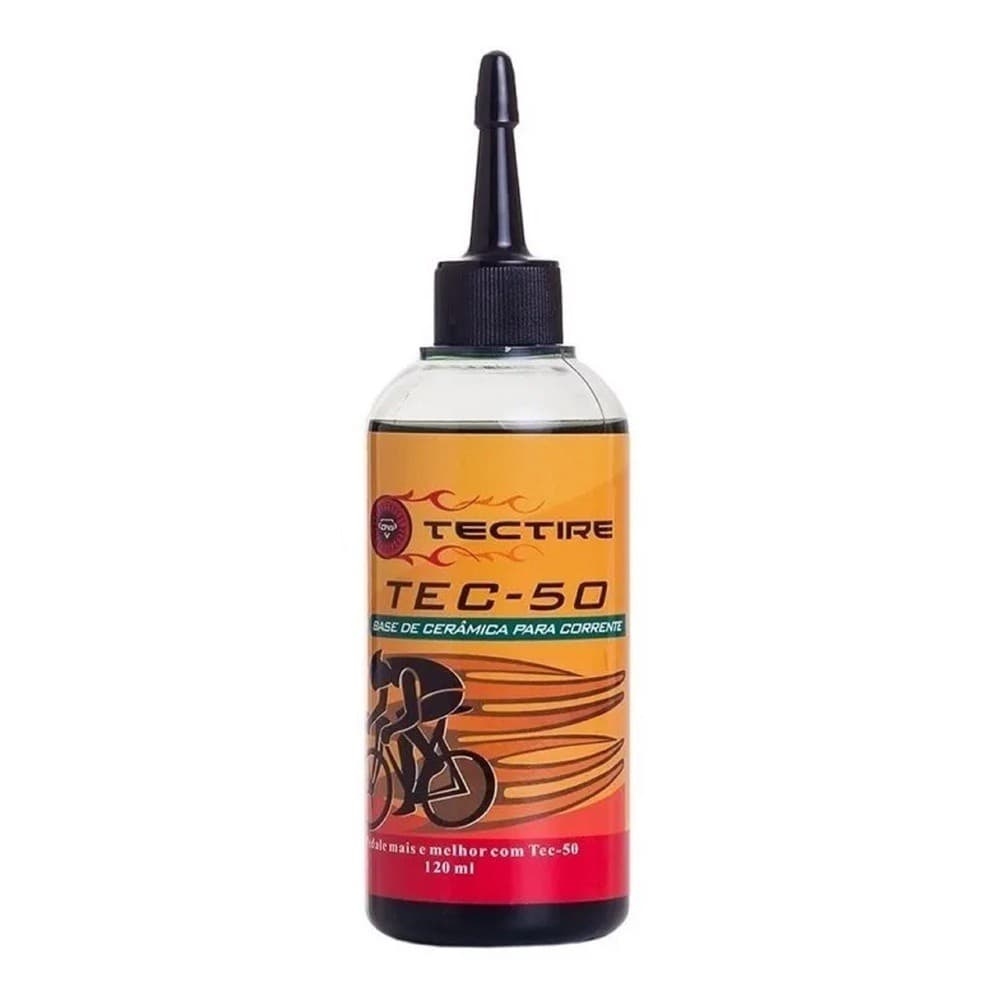 Óleo Lubrificante Tectire Tec-50 Cerâmica Tipo Squirt 120ml