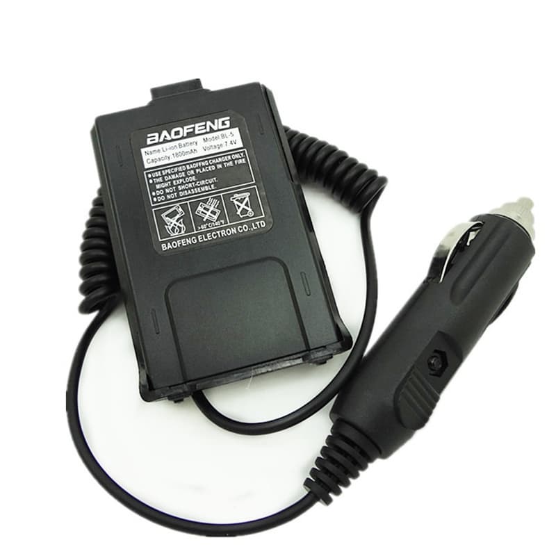 Eliminador De Bateria PARA RADIO  Baofeng Uv 5R  OU UV 5RA .com nota fiscal .