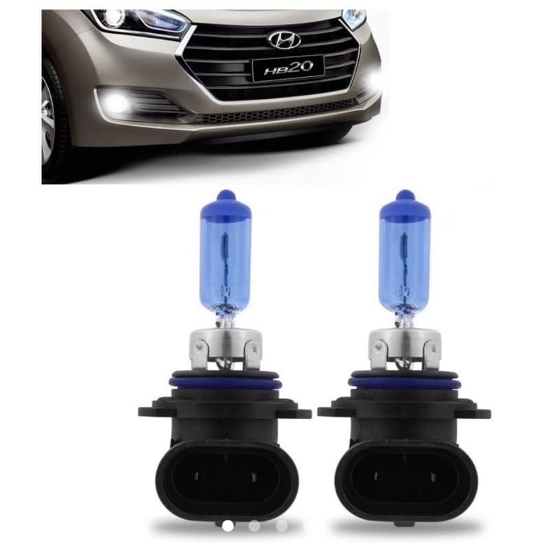 Kit Lampadas Farol De Milha Hb20 Premium 2016 2017 2018 MODELO Hb4