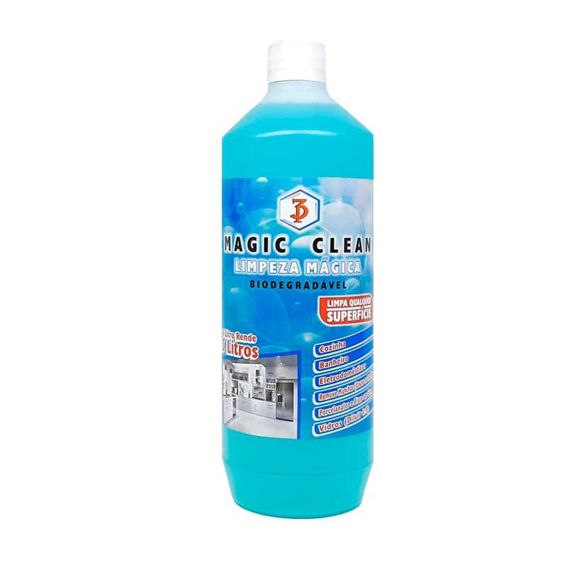 MAGIC CLEAN 3 PODERES 1L - LIMPEZA MÁGICA flotador Desengordurante