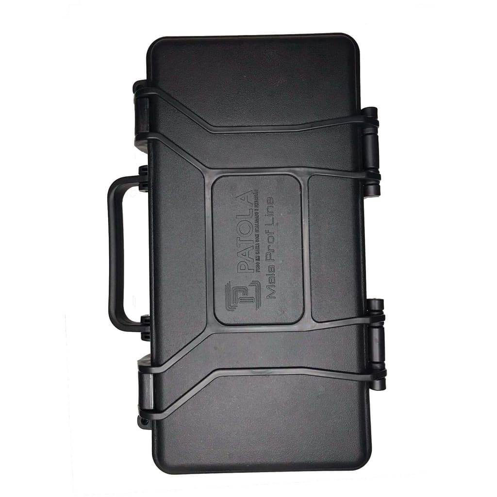 Patola Mp-0010 Maleta Hard Case Estojo Resistente para Transporte e Proteção Camping pesca