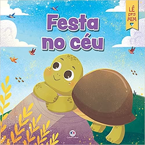 Livro Infantil Festa no céu - Lê pra mim