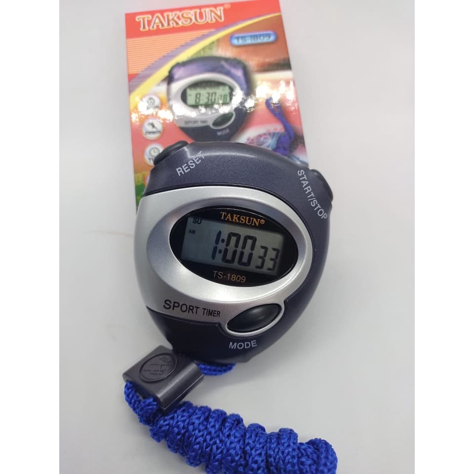 Cronometro esporte completo com Cordinha lindo funcional resistente