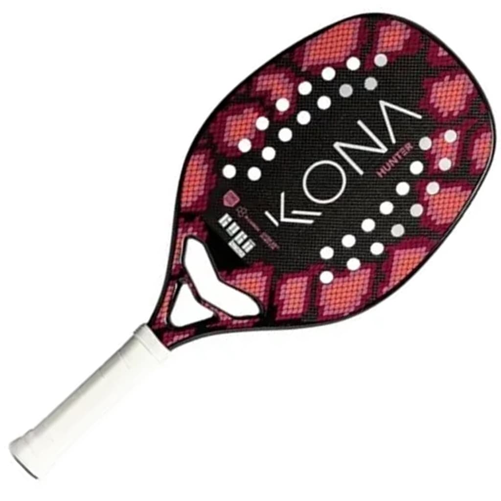 Raquete de Beach Tennis Kona Hunter Pink Snake