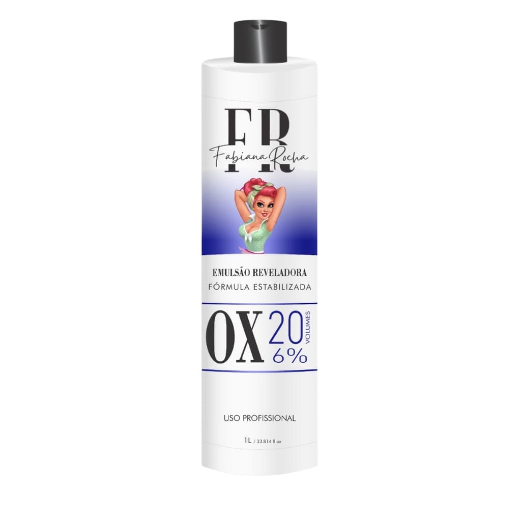 EMULSÃO REVELADORA OX 20 VOLUME