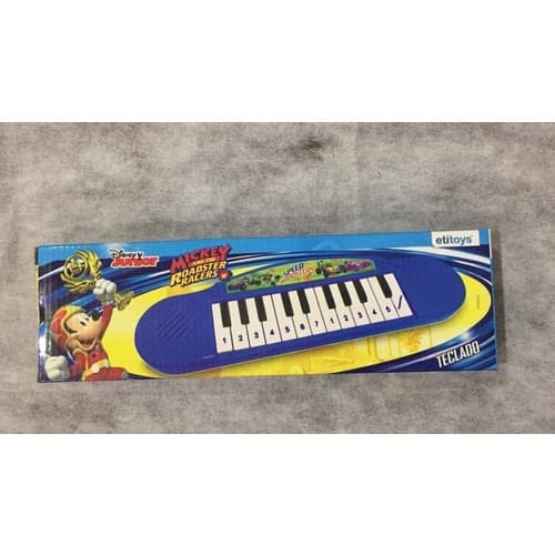 Kit Com 2 Teclado Musical Mickey