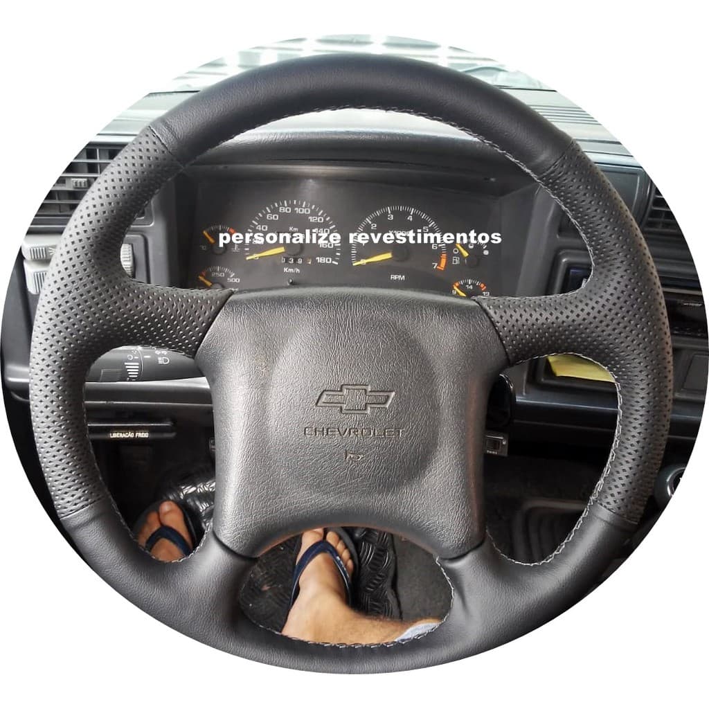 capa de volante costurada S10/Blazer 1998+