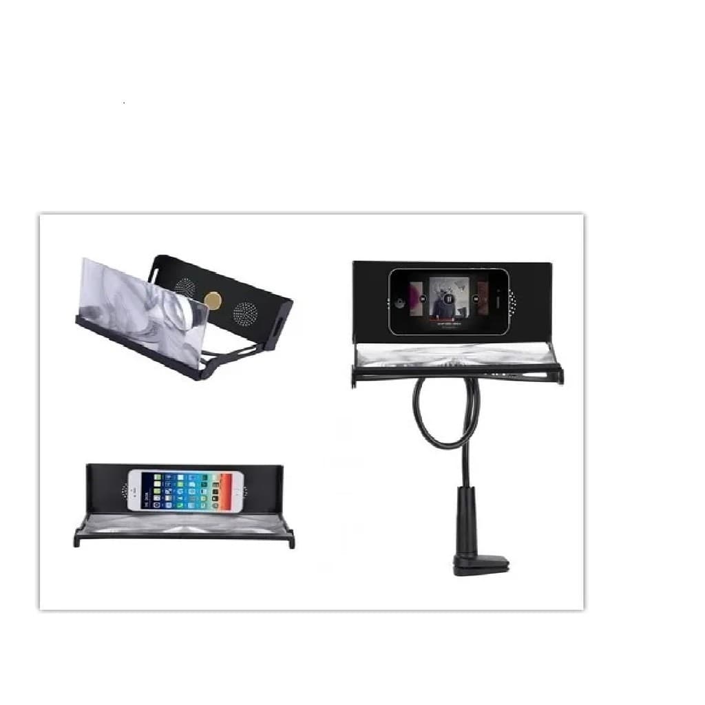 Capa Amplificadora Imagem Celular Suporte 12 Poleg Magnetico