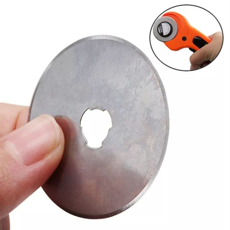 Lamina Disco Cortador Circular 45mm Patchwork Corte Tecido
