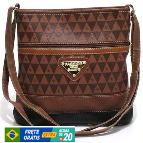 Bolsa tiracolo pequena
