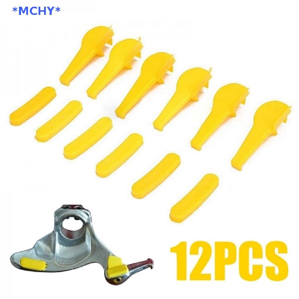 MCHY > 12 Unidades Trocador De Pneus De Carro Montagem De Nylon Desmontagem Inserção De Pato Protetor De Aro De Pneu Nov