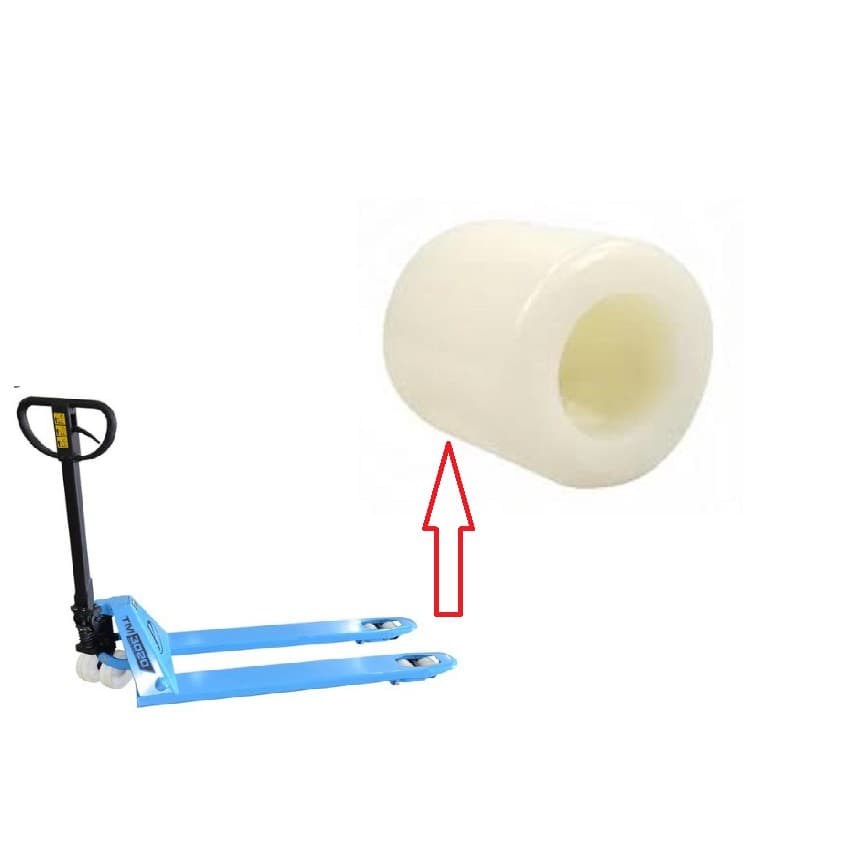 Roda De Carga Nylon P/paleteira Tm2220 Paletrans.