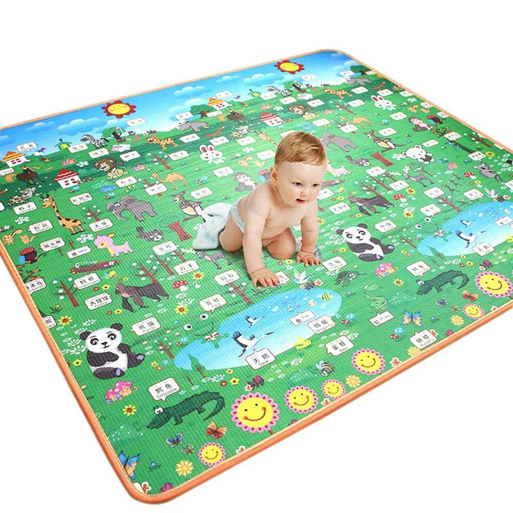 Tapete Para Bebe Portátil Colorido Térmico Tatame De atividades Infantil Para Bebes Educativo Unissex praia Portátil