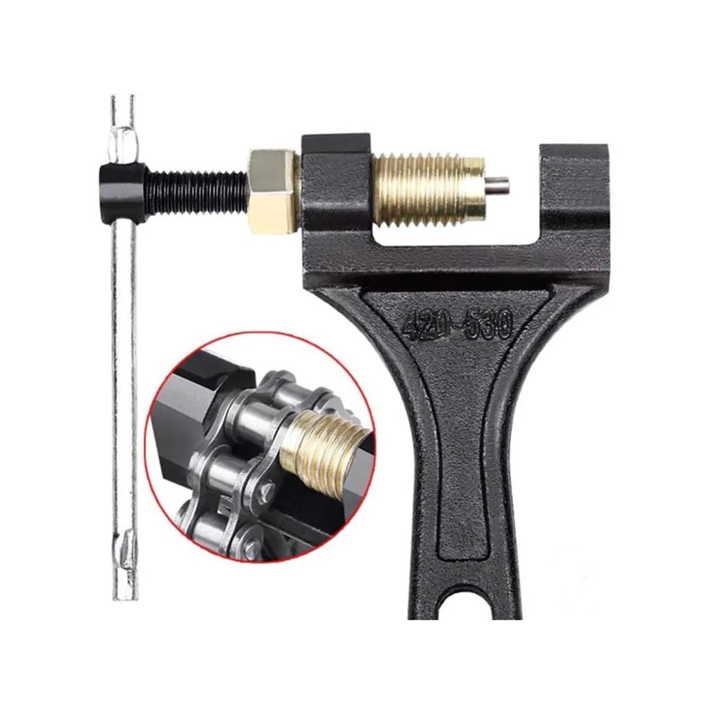 Chave Extrator De Corrente De Moto Saca Pino Tamanho 420 428 520 525 530