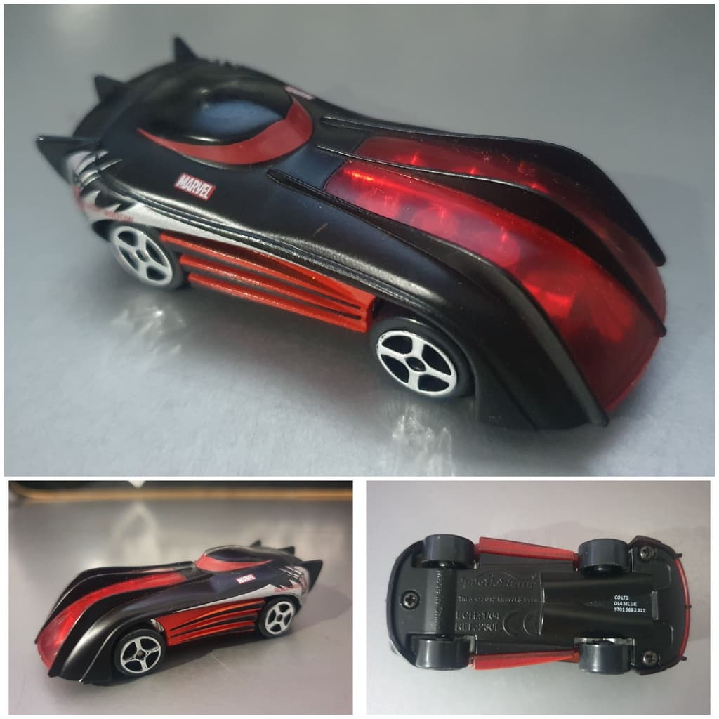 Miniatura Majorette Black Window coleção Avengers Assemble