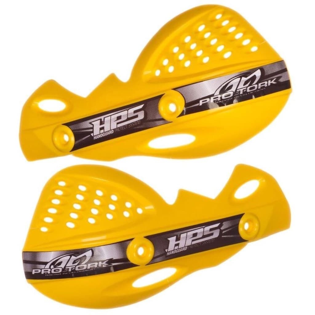 Par de Refil Protetor De Mão Pro Tork Hps Fabricado em ABS Moderno Para Moto