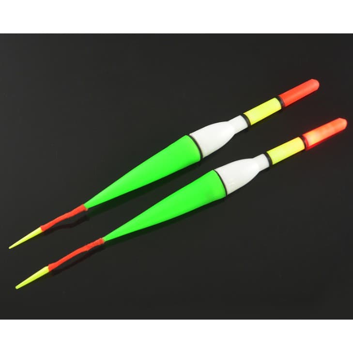 Boia Luminosa Para Pesca Noturna - Com Led E Baterias