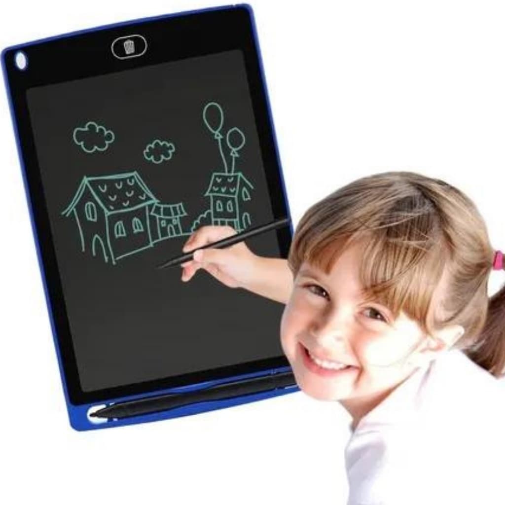 Lousa Mágica Tela Lcd Tablet Infantil De Escrever E Desenhar Promoção