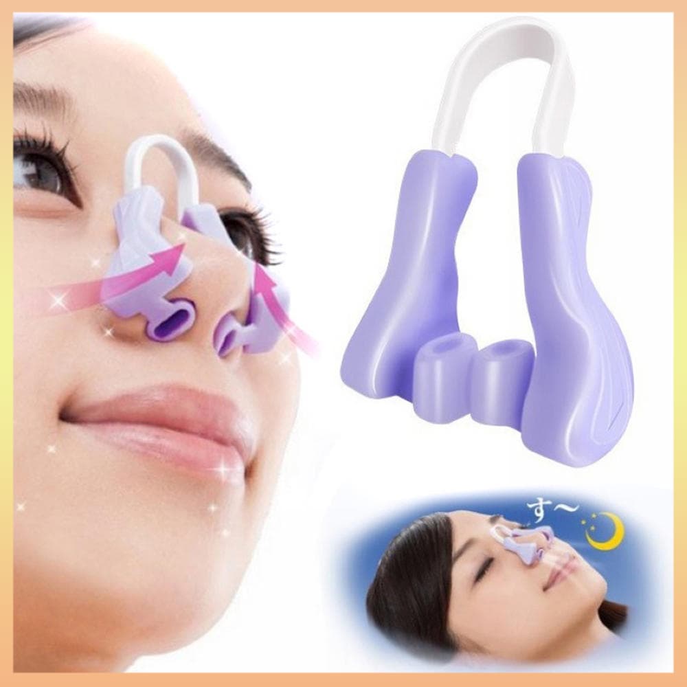 Magic Nariz Shaper Clip Para Cima Up Ponte Modeladora Alisamento Beleza Emagrecedor Dispositivo Silicone Macio Dorgem