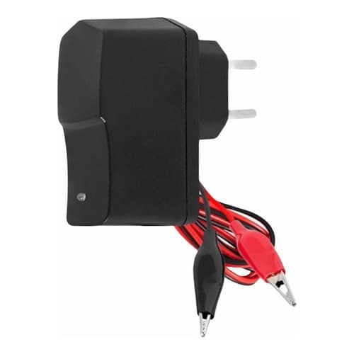 Carregador 7,4 V Li-ion conector jacaré