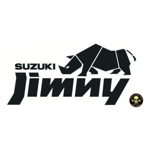 2 Adesivos 4x4 Suzuki Jimny Grand Vitara 4sport Rinoceronte