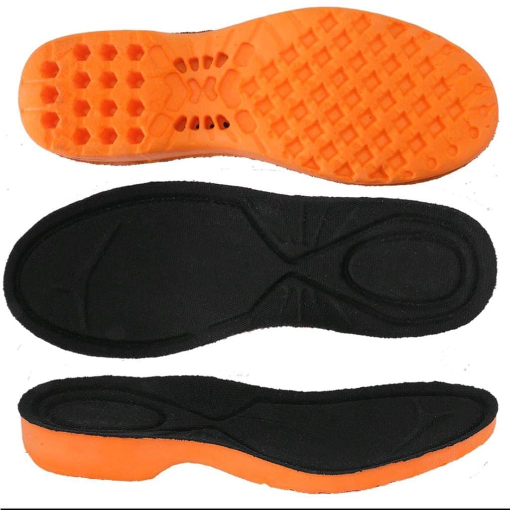 Palmilha Anatômica grossa De Gel 34 ao 44 Ortopedica Confort Anti impacto Coturno, Botas, Botinas