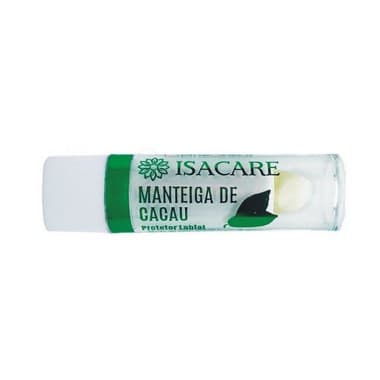 Manteiga De Cacau Hidratante Labial Isacare